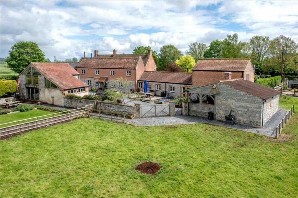 The Cider House At Stathe Farm Villa Burrowbridge Luaran gambar