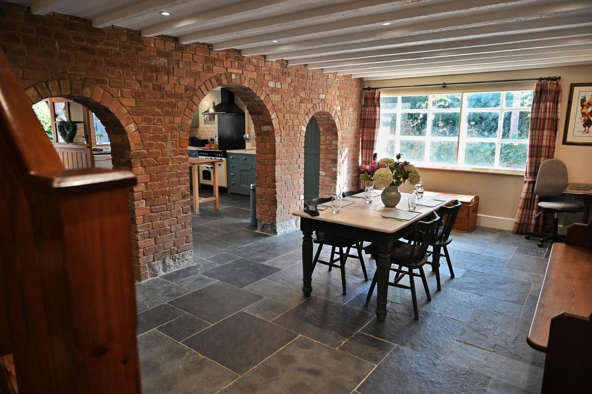 The Cider House At Stathe Farm Villa Burrowbridge Luaran gambar