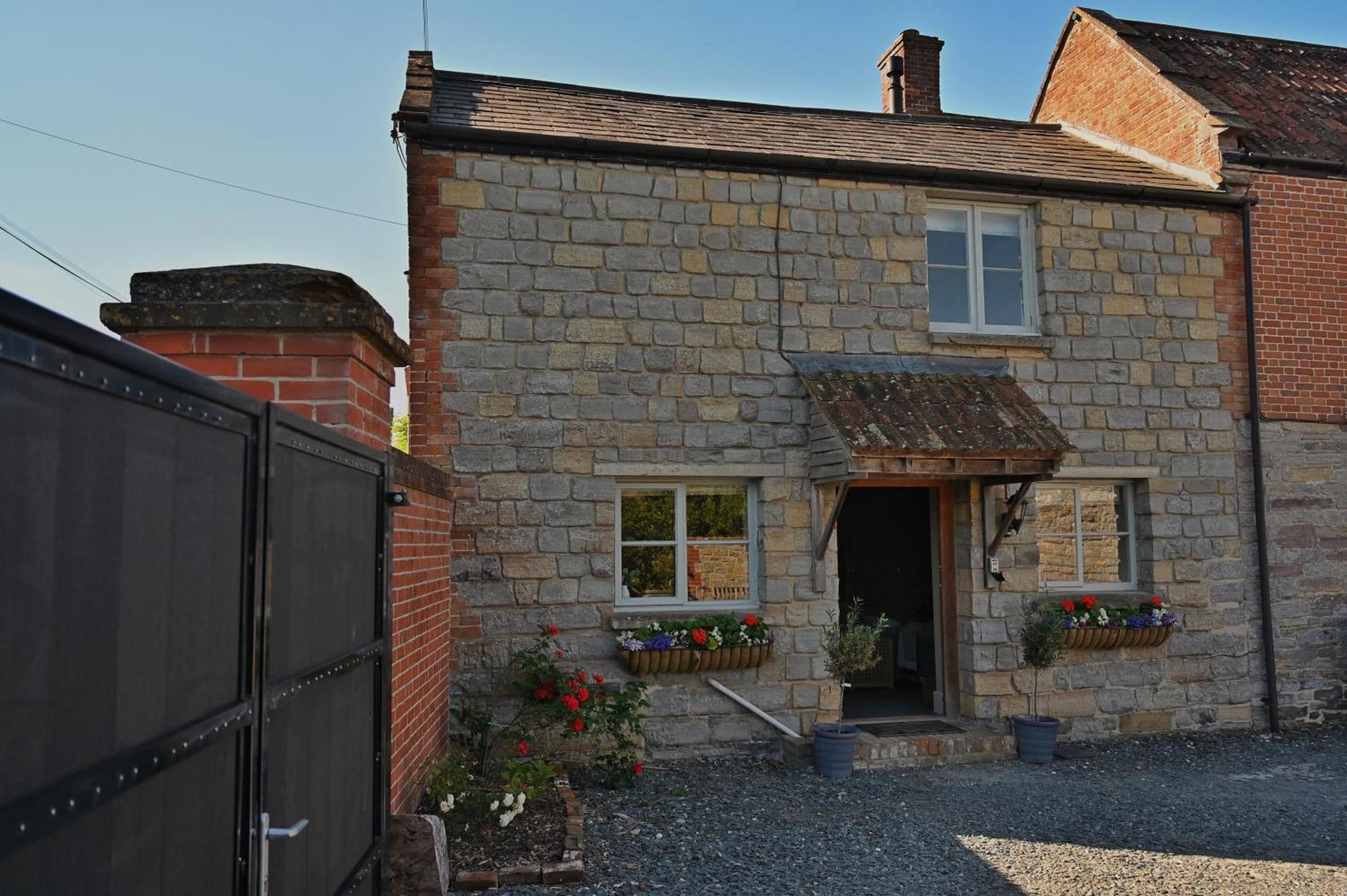 The Cider House At Stathe Farm Villa Burrowbridge Luaran gambar