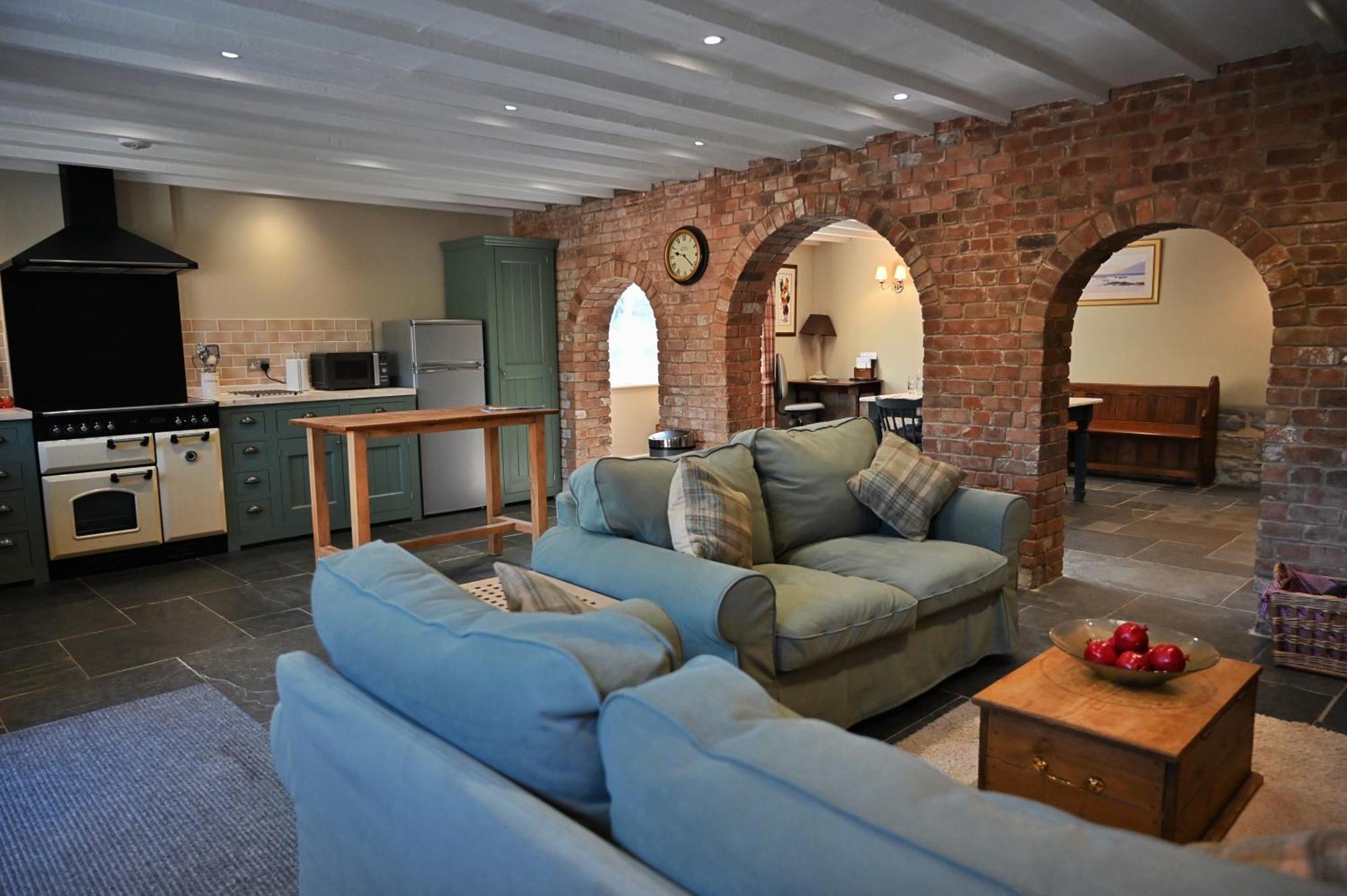 The Cider House At Stathe Farm Villa Burrowbridge Luaran gambar